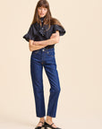 MILLE Clothing Vanessa Top in Black