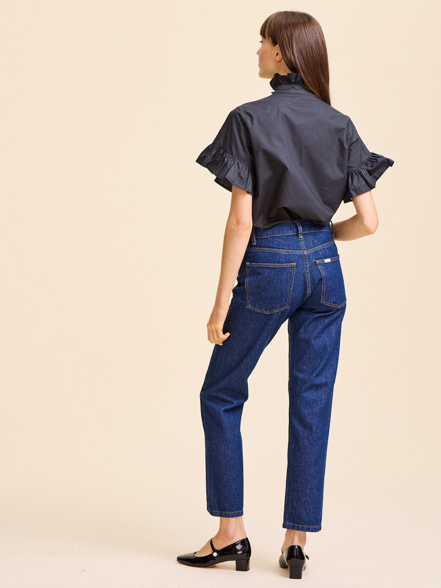 MILLE Clothing Vanessa Top in Black