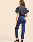MILLE Clothing Vanessa Top in Black