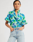 MILLE Clothing Vanessa Top in Cornflower