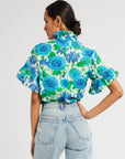 MILLE Clothing Vanessa Top in Cornflower