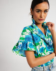 MILLE Clothing Vanessa Top in Cornflower