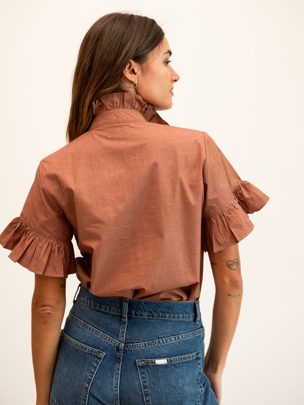Vanessa Top in Mousse — view 3