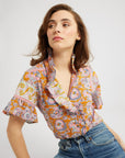 MILLE Clothing Vanessa Top in Palace
