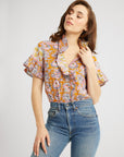 MILLE Clothing Vanessa Top in Palace