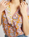 MILLE Clothing Vanessa Top in Palace