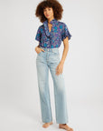 MILLE Clothing Vanessa Top in Twilight
