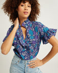 MILLE Clothing Vanessa Top in Twilight