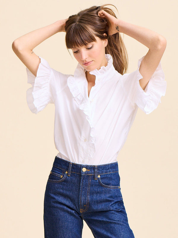 Vanessa Top in White — view 11