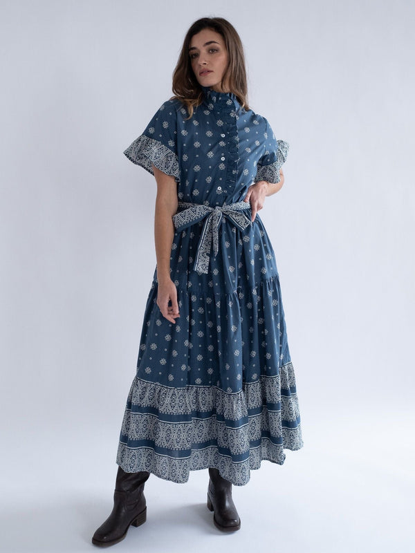 Victoria Dress in Bandana — view 10
