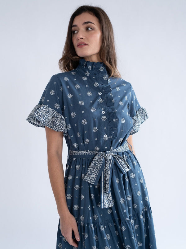 Victoria Dress in Bandana — view 16