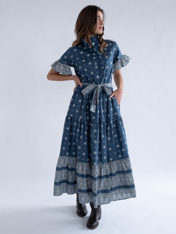 Victoria Dress in Bandana — view 14