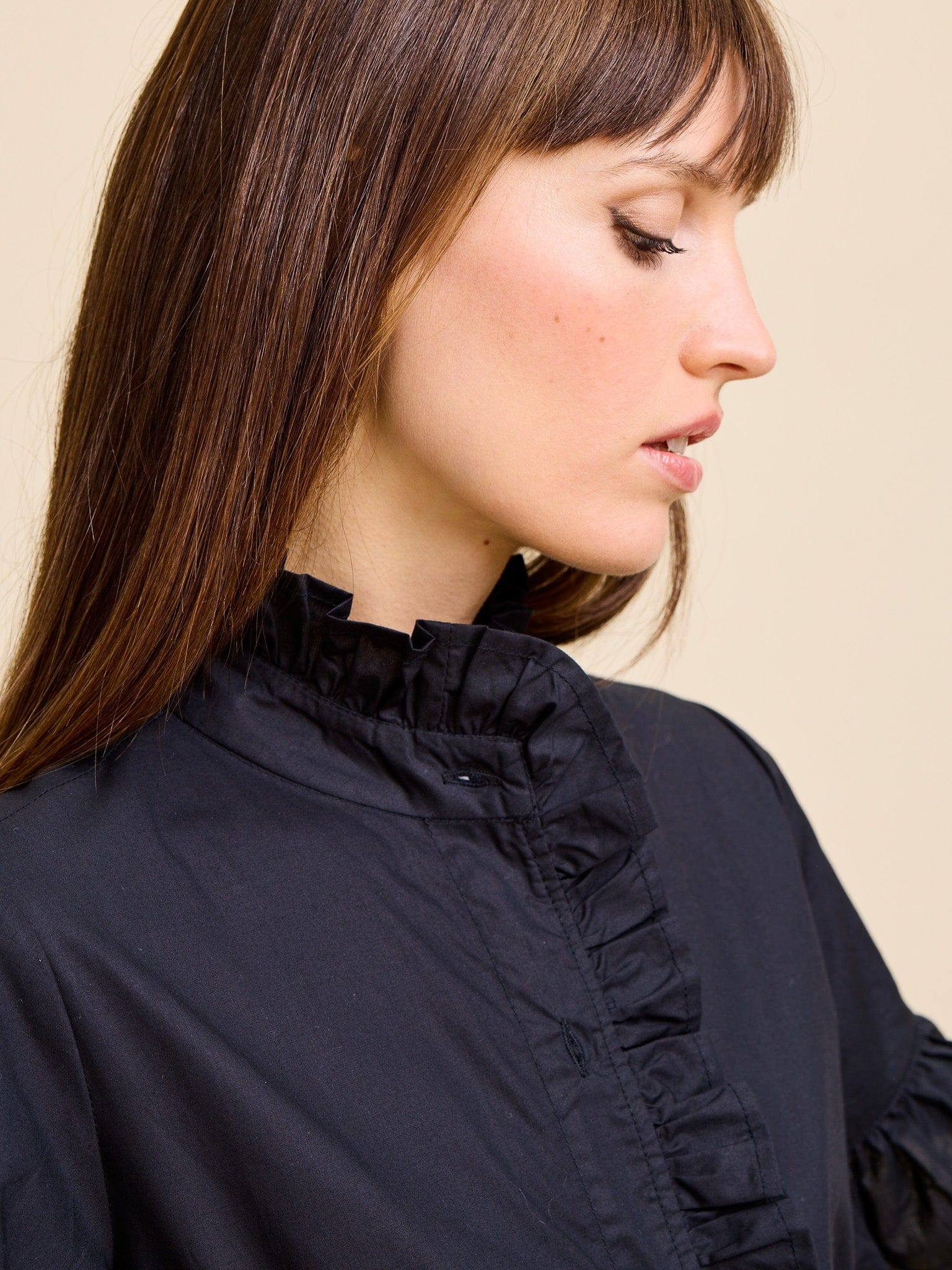 MILLE Clothing Victoria Dress in Black
