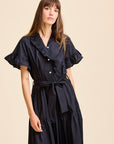 MILLE Clothing Victoria Dress in Black