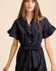 MILLE Clothing Victoria Dress in Black