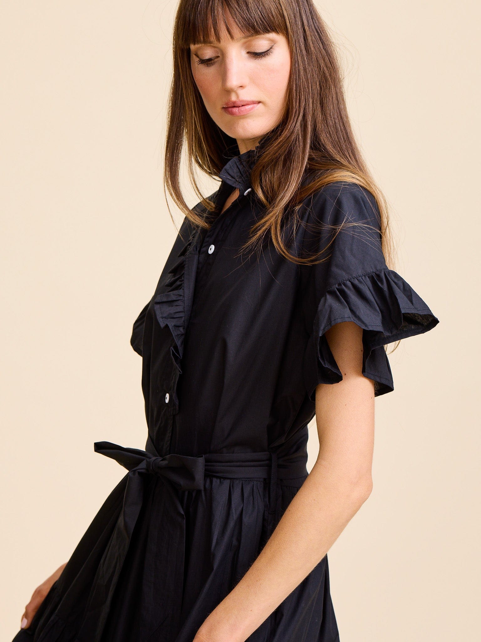MILLE Clothing Victoria Dress in Black