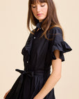 MILLE Clothing Victoria Dress in Black