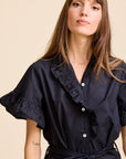 MILLE Clothing Victoria Dress in Black