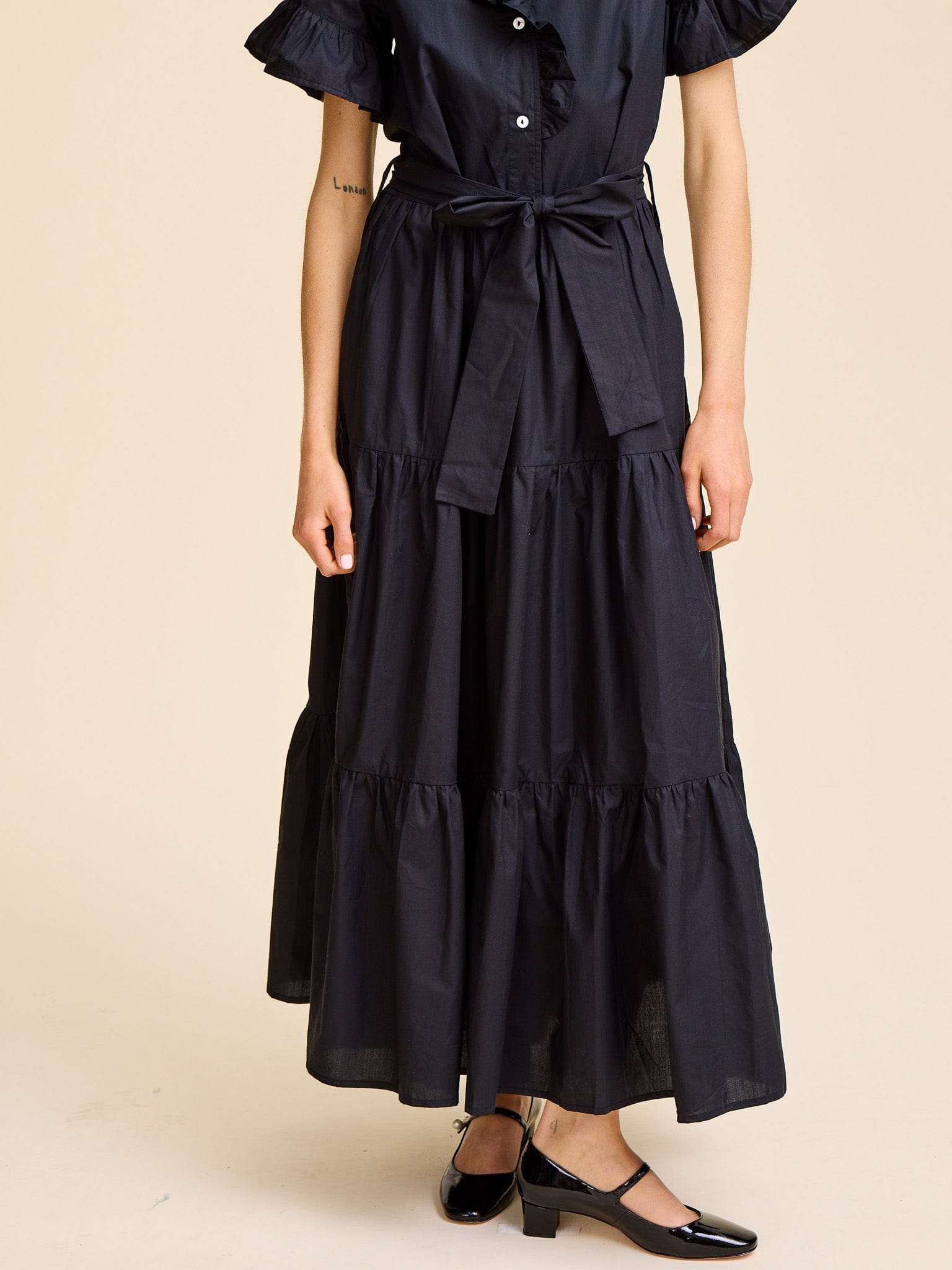 MILLE Clothing Victoria Dress in Black