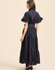 MILLE Clothing Victoria Dress in Black