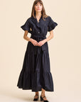 MILLE Clothing Victoria Dress in Black