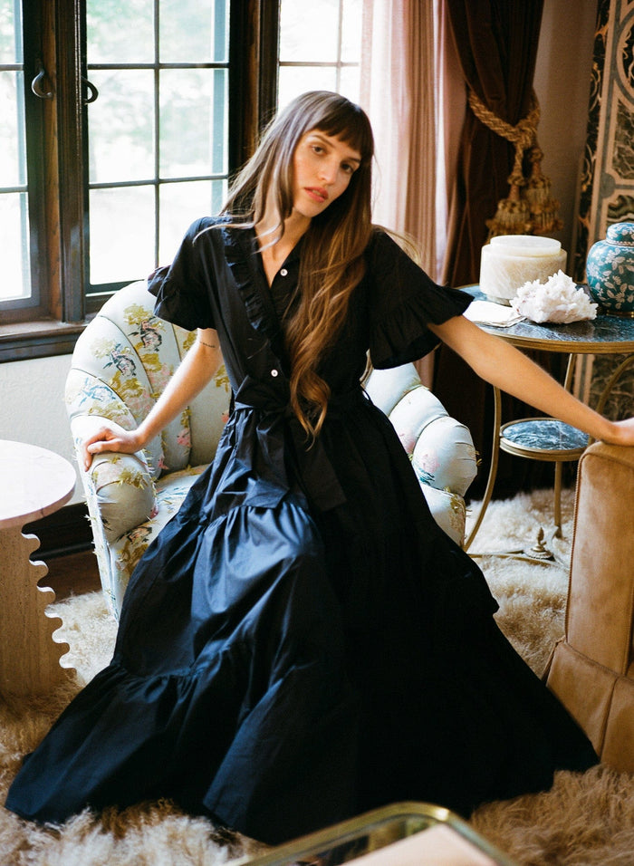 Victoria Dress in Black