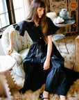 MILLE Clothing Victoria Dress in Black