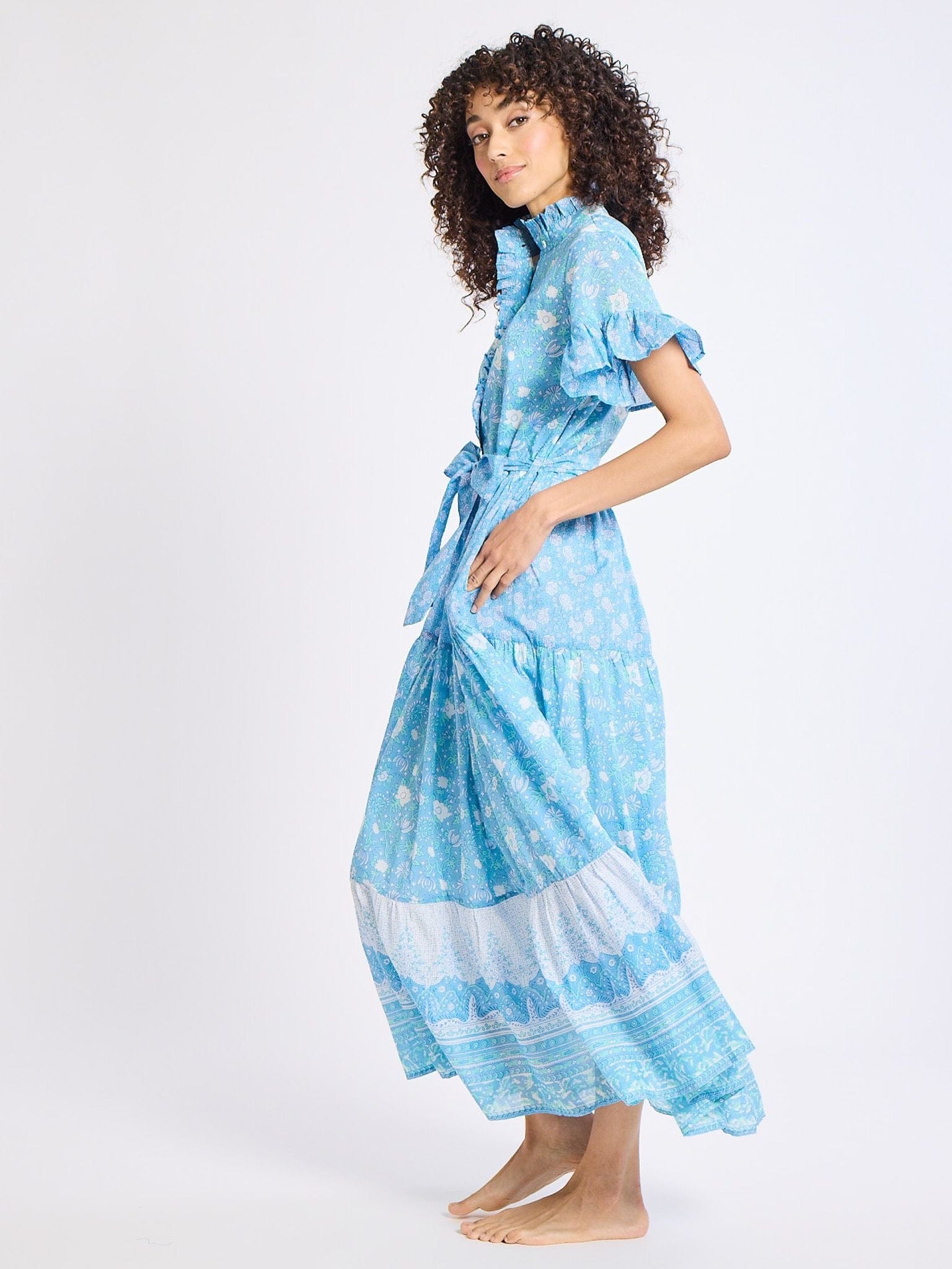 MILLE Clothing Victoria Dress in Charleston Floral