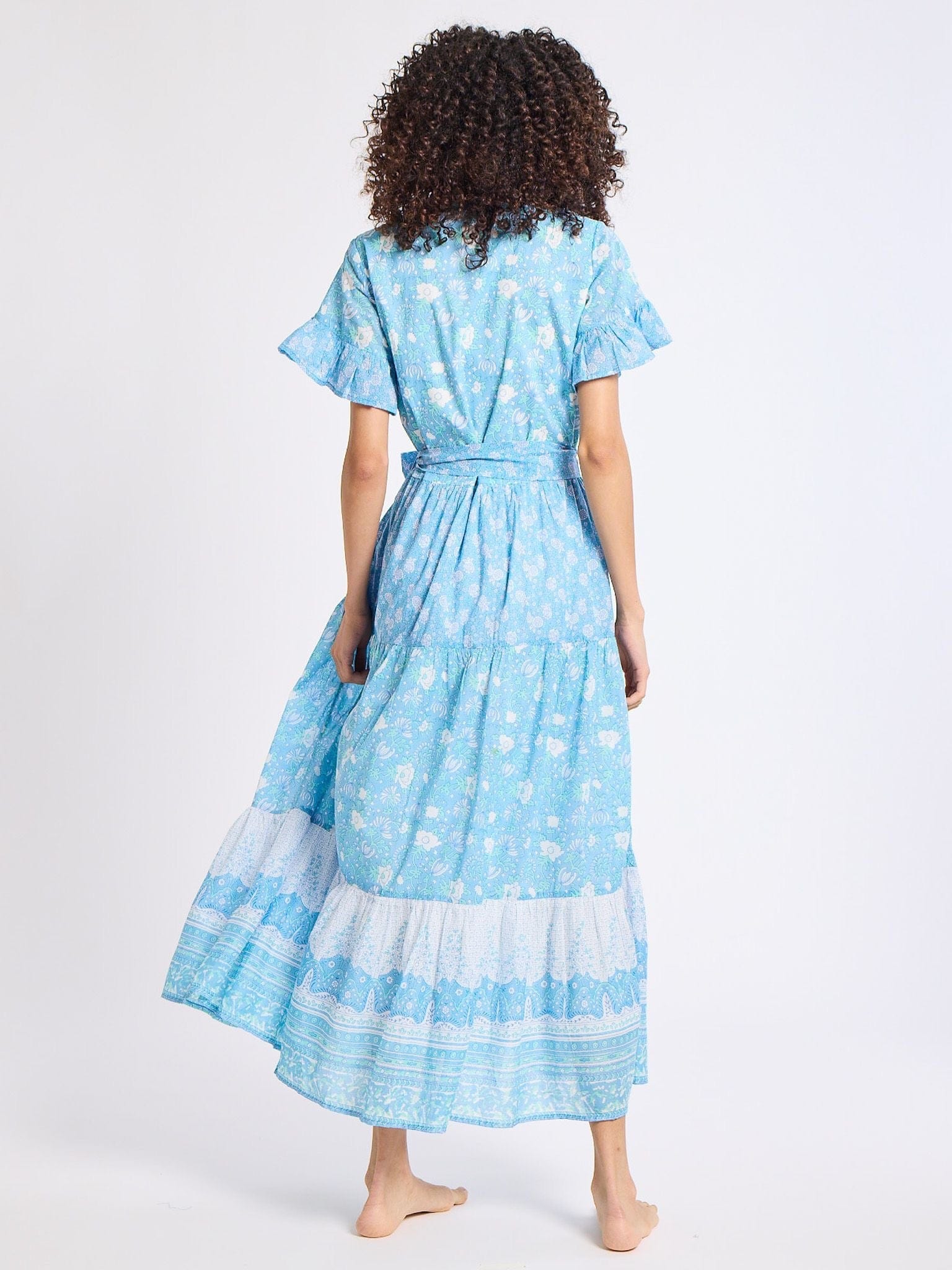 MILLE Clothing Victoria Dress in Charleston Floral