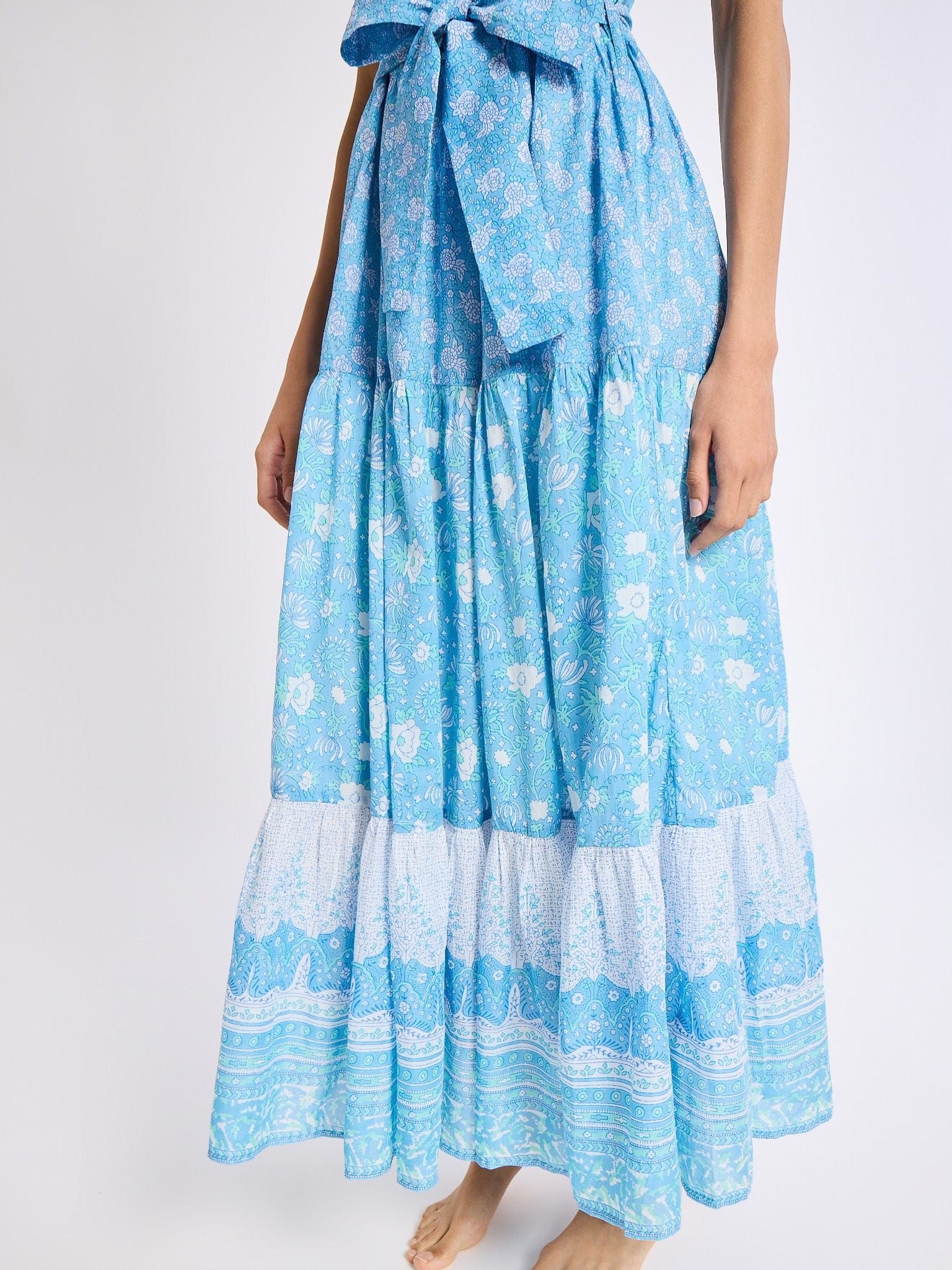 MILLE Clothing Victoria Dress in Charleston Floral