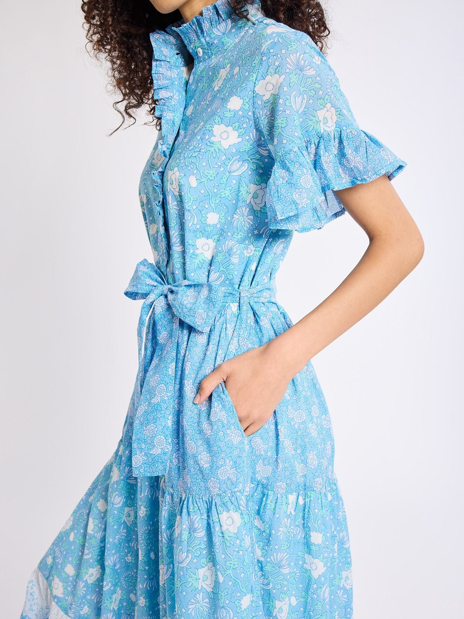 MILLE Clothing Victoria Dress in Charleston Floral