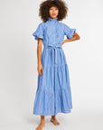 MILLE Clothing Victoria Dress in Harbor Stripe