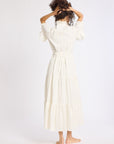 MILLE Clothing Victoria Dress in Ivory Eyelet