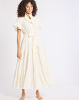 MILLE Clothing Victoria Dress in Ivory Eyelet