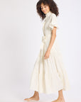 MILLE Clothing Victoria Dress in Ivory Eyelet