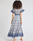 MILLE Clothing Victoria Dress in Navy Floral