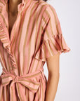 MILLE Clothing Victoria Dress in Santa Fe Stripe