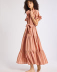 MILLE Clothing Victoria Dress in Santa Fe Stripe