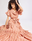 MILLE Clothing Victoria Dress in Santa Fe Stripe