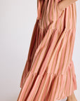 MILLE Clothing Victoria Dress in Santa Fe Stripe
