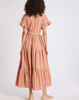 MILLE Clothing Victoria Dress in Santa Fe Stripe