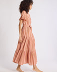 MILLE Clothing Victoria Dress in Santa Fe Stripe