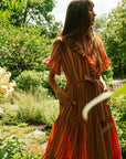 MILLE Clothing Victoria Dress in Santa Fe Stripe