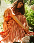 MILLE Clothing Victoria Dress in Santa Fe Stripe