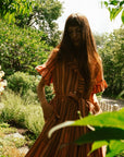 MILLE Clothing Victoria Dress in Santa Fe Stripe