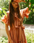 MILLE Clothing Victoria Dress in Santa Fe Stripe