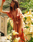 MILLE Clothing Victoria Dress in Santa Fe Stripe