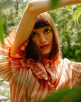 MILLE Clothing Victoria Dress in Santa Fe Stripe