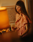 MILLE Clothing Victoria Dress in Santa Fe Stripe