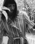 MILLE Clothing Victoria Dress in Santa Fe Stripe